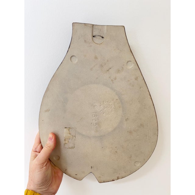 1960s 1960s Ceramic Fish Plate by David Gil of Bennington Potters For Sale - Image 5 of 9