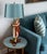 Mid-Century Grecian Women With Basket of Grapes Table Lamp For Sale - Image 10 of 12
