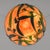 Metal French Art Deco Pendant Light by Daum & Majorelle - 1925 Cameo Chandelier France For Sale - Image 7 of 15
