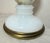 Metal Large Antique Mercury Glass Brass Seltzer Siphon Bulbous Round Bottle Table Lamp For Sale - Image 7 of 11