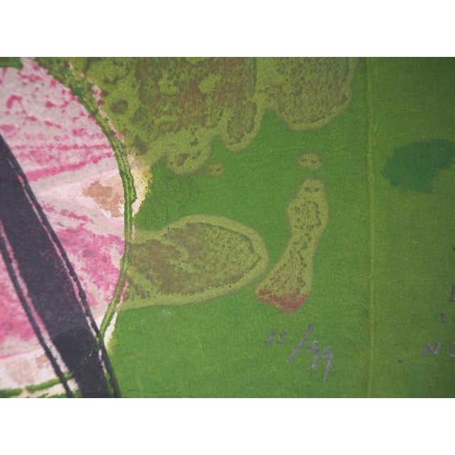 Lionel, Springtime Excitement, Etching For Sale - Image 8 of 11