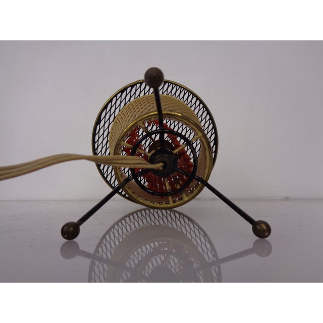 Metal Tripod Table Lamp, Germany, 1950s For Sale - Image 11 of 18