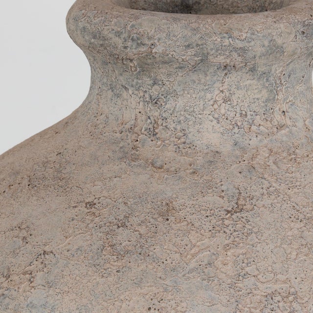 Modern Fernandina Oversized Rustic Vase For Sale - Image 3 of 3