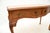 Wood Vintage Burr Walnut Console Table, 1920 For Sale - Image 7 of 11
