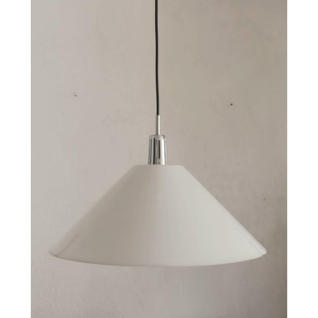 Vintage Acrylic Pendant Lamp, 1960s For Sale - Image 5 of 7