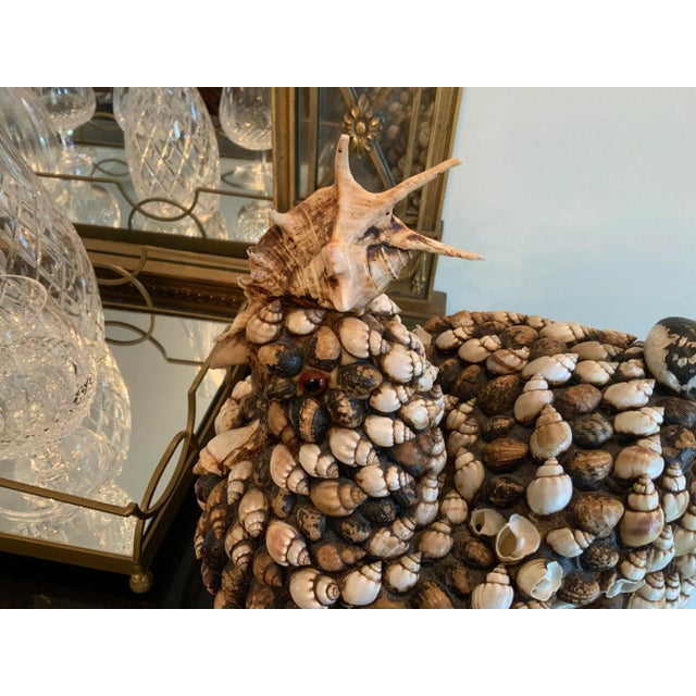 Anthony Redmile Anthony Redmile Shell Encrusted Rooster For Sale - Image 4 of 9