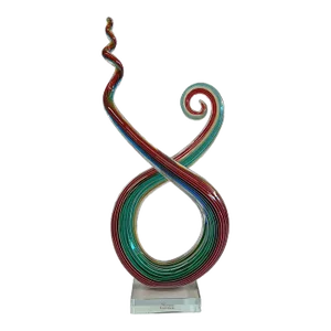 1990s Murano Sculpture