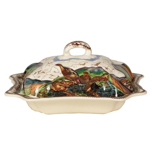 Vintage English Bowl from Masons, 1950s For Sale - Image 11 of 12