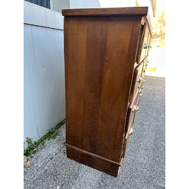 Workbench in Oak, 1940s For Sale - Image 18 of 18