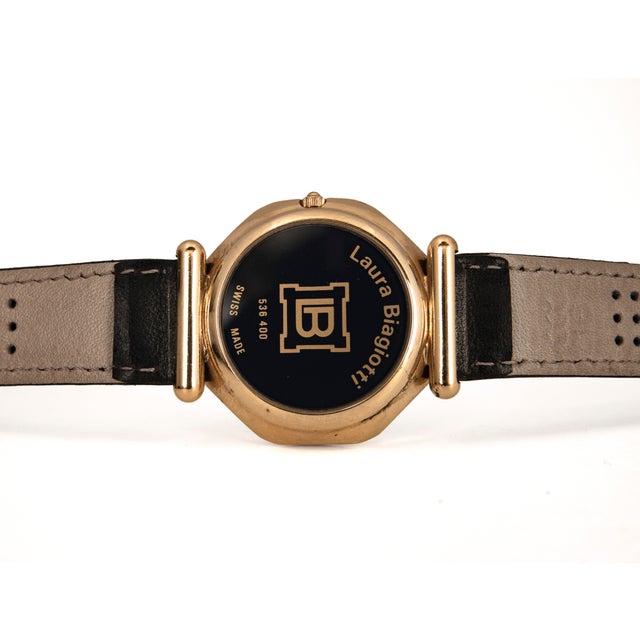 Vintage Women's Wristwatch by Laura Biagiotti, 1990s For Sale - Image 17 of 18