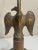 Metal Vintage Table Lamp - Gold Eagle - Federal Style For Sale - Image 7 of 11