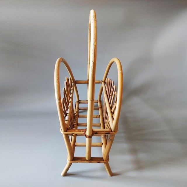 Franco Albini Italian Magazine Rack by Franco Albini, 1960s For Sale - Image 4 of 10