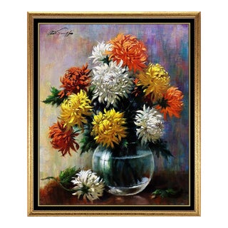 Mid 20th Century Hardy Mums, Arthur Sarnoff For Sale