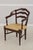 Pair of Rush Seat Barrel Back Chairs For Sale - Image 4 of 16
