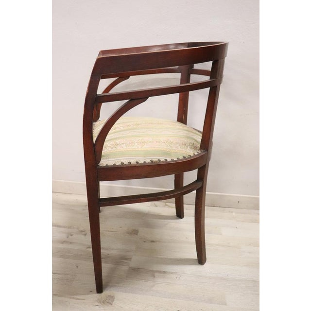 Dressing Table in Cherry with Armchair, Set of 2 For Sale - Image 10 of 12