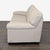 Modern Italsofa 3-Seat Sofa in Beige Leather For Sale - Image 3 of 9