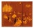 Decorative Panel from Pietro Lingeri, 1940s For Sale