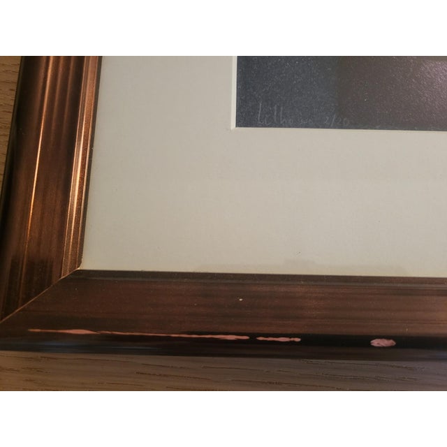 Jos Decordier, Composition with Two Figures, 1970s, Lithograph For Sale - Image 8 of 10