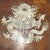 Brown Rosewood Mother‑of‑Pearl Inlaid Dragon Box, 2 Drawer Tabletop Caddy / Tea Tray For Sale - Image 8 of 9