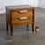 Mid-20th Century MCM Nightstand Side or End Table Attributed to Johnson Carper Fashion Trend Line For Sale - Image 17 of 17