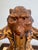 Plastic Late 20th Century Bill Huebbe Signed Monkey Double-Arm Table Lamp With Leopard Coat For Sale - Image 7 of 11