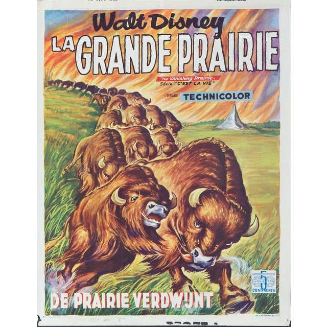 Disney La Grande Prairie Film Poster For Sale