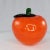 Late 20th Century Art Glass Orange Citrus Fruit Fake Faux Home Decor Paper Weight For Sale - Image 5 of 7