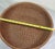 Late 20th Century Vintage Ye'kuana Indigenous Venezuelan Amazon Wa'pa Basket Tray, Hand-Woven Geometric Pattern, Natural Plant Fiber For Sale - Image 5 of 5