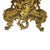 1900 - 1909 Seth Thomas Louis XIV Style Gilt Bronze Open Escapement Mantle Clock C1900 For Sale - Image 5 of 17
