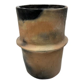 1980s Gafsa Clay Vessel For Sale