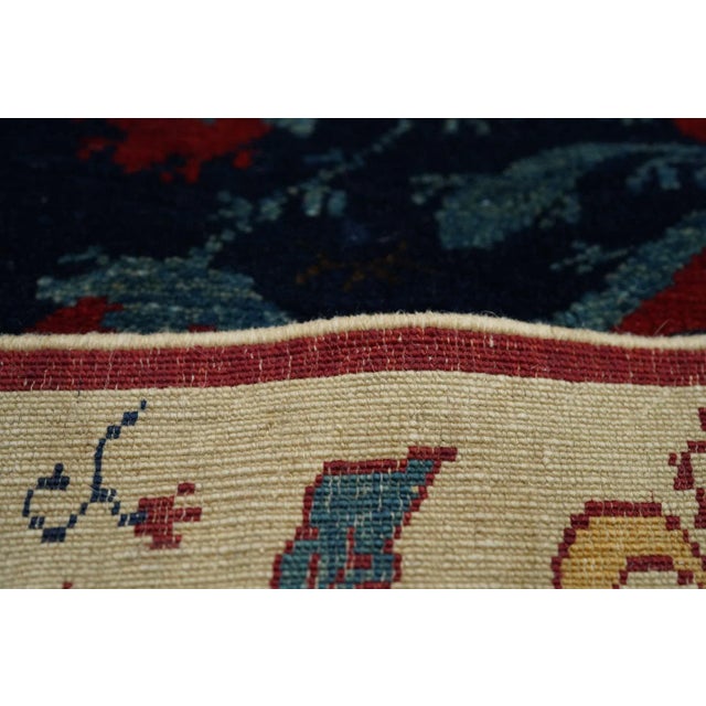 Vintage Caucasian Karabagh Rug 6'7'' x 9'2'' For Sale - Image 10 of 12