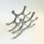 Mid-Century Modern Vintage Sculptural Aluminum Wine Rack by Michael Noll For Sale - Image 3 of 9