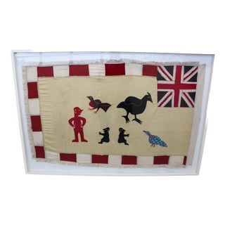 Framed Church Fante Flag For Sale