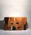 Copper Cubist Console / Dining Table Base by Paul Evans / Directional / PE 300 Series For Sale - Image 8 of 14