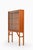 This rare cabinet, designed by carl-axel acking and produced by bodafors in sweden during the 1950s, is a sophisticated...