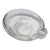 Signed Steuben Clear Crystal Catchall Small Bowl For Sale