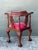 Vintage Claw and Ball Corner Chair For Sale In West Palm - Image 6 of 12