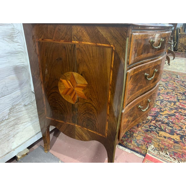 Antique Neapolitan Chests of Drawers, 1870 For Sale - Image 11 of 14