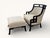 Wood Jay Spectre for Century Furniture Wallis Simpson Lounge Chairs & Ottomans - 4 Piece Set For Sale - Image 7 of 18
