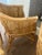 Vintage McGuire San Francisco Rattan Barrel Back Dining Chairs With Leather Seats — Set of 4 For Sale - Image 12 of 12