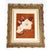 This elegant pair of vintage floral prints features magnolia blossoms rendered in warm ivory, cream, and soft brown tones...