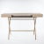 Contemporary Cosimo Desk with Natural Oak Veneer Top by Marco Zanuso Jr. for Aentro For Sale - Image 3 of 7