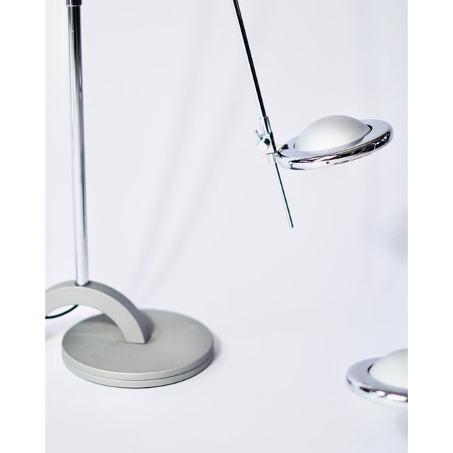 Vintage Italian Table Lamp by Mario Nanni for Viabizzuno, 1995 For Sale - Image 3 of 11