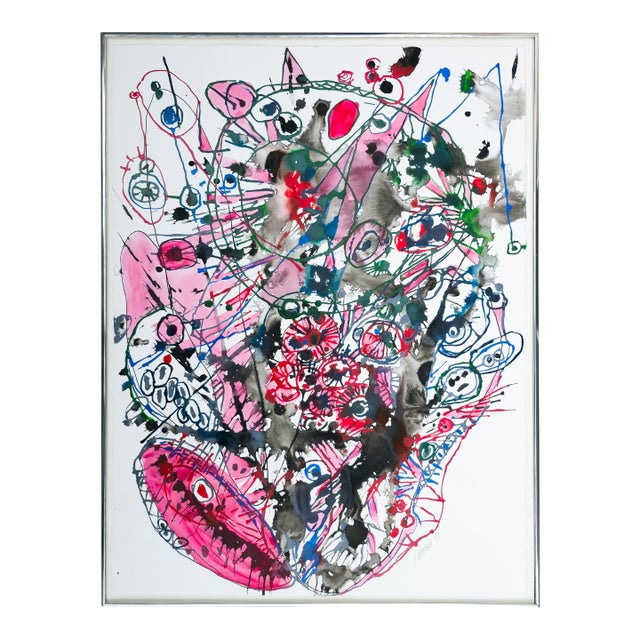 Lux Aeterna: 9 - Fran Bull, C. 1991 For Sale