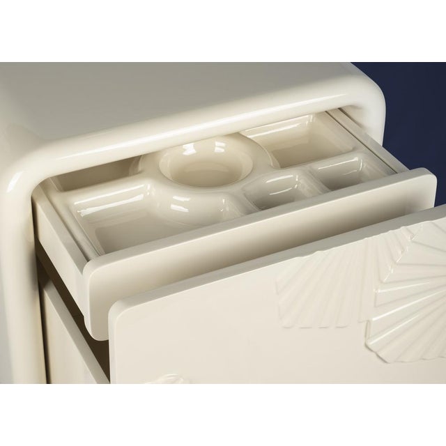 Mon Ooh Bedside Table by Malabar For Sale - Image 11 of 18