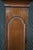 Vintage Chapman Federal Revival Mahogany Longcase Grandfather Case Clock Spain For Sale - Image 11 of 18