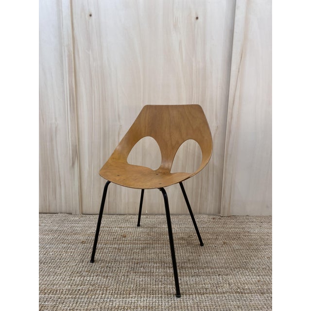 Chair by Carl Jacobs for Airborne, 1950s For Sale - Image 3 of 10