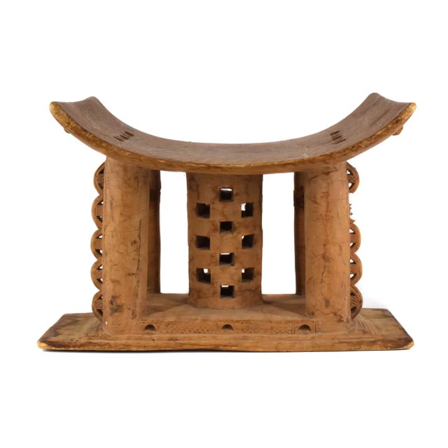 Late 20th Century Late 20th Century African Stool For Sale - Image 5 of 7