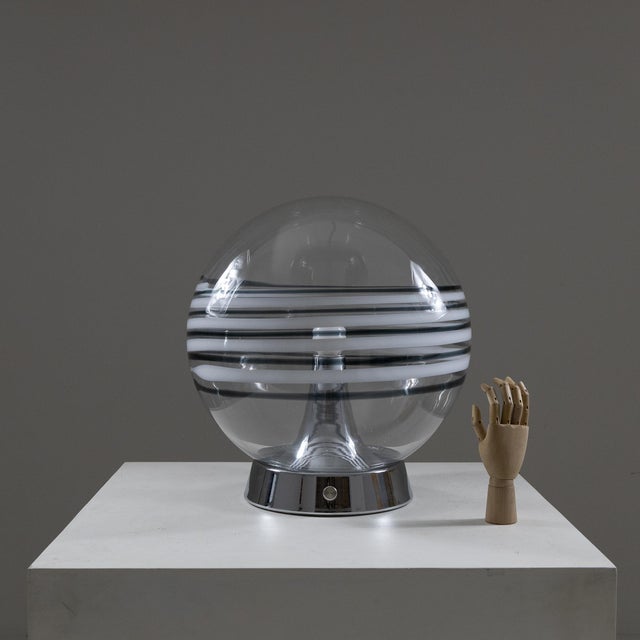 1970s Large Vintage Table Lamp, 1970s For Sale - Image 5 of 12