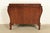 Karges French Provincial Louis XV Burled Walnut and Gold Gilt Bombay Chest of Drawers For Sale - Image 13 of 15